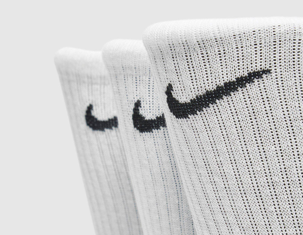 Nike 3-Pack Cushioned Crew Socks