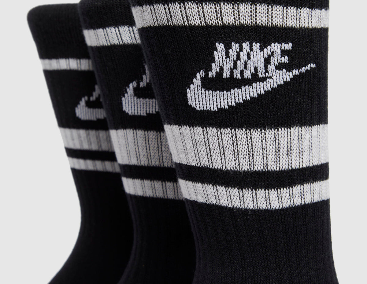 Nike 3-Pack Essential Stripe Socks