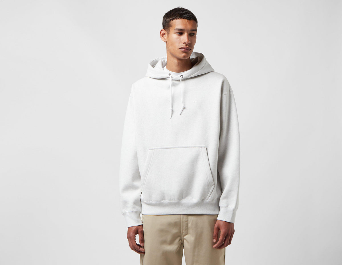 Nike Solo Swoosh Fleece Hoodie