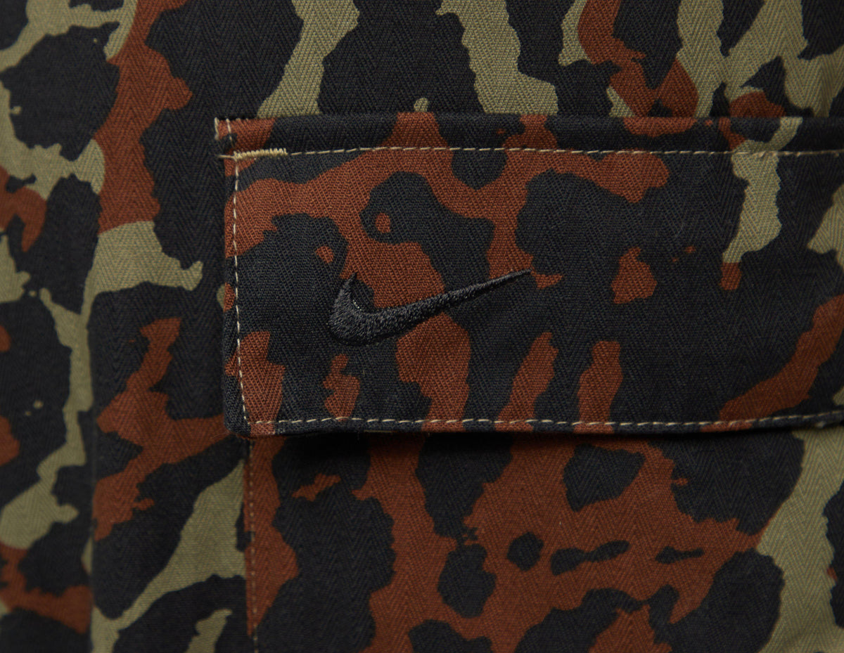 Nike Life Allover Print Cargo Pants