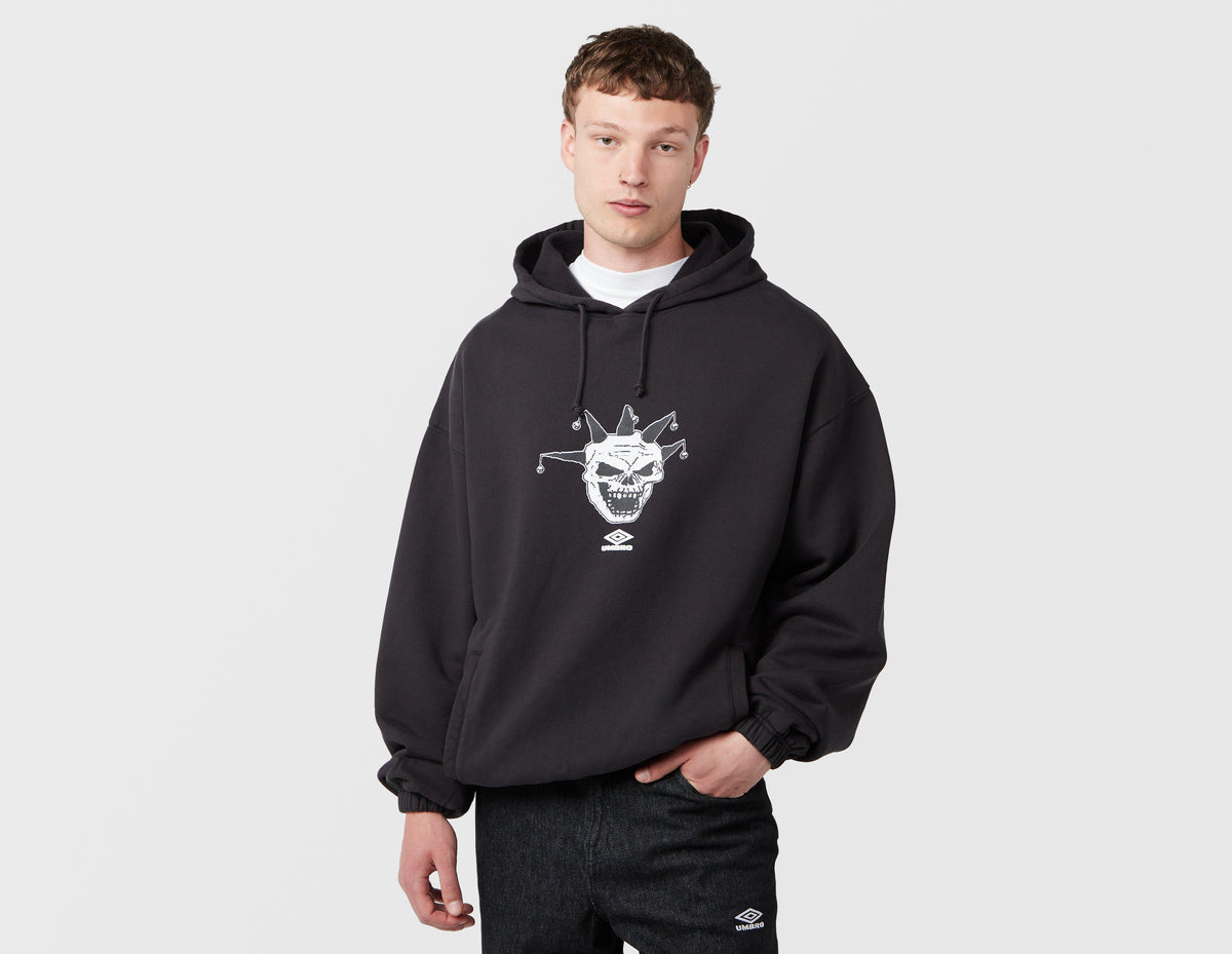 Umbro x SLAM JAM Skull Hoodie - size? exclusive