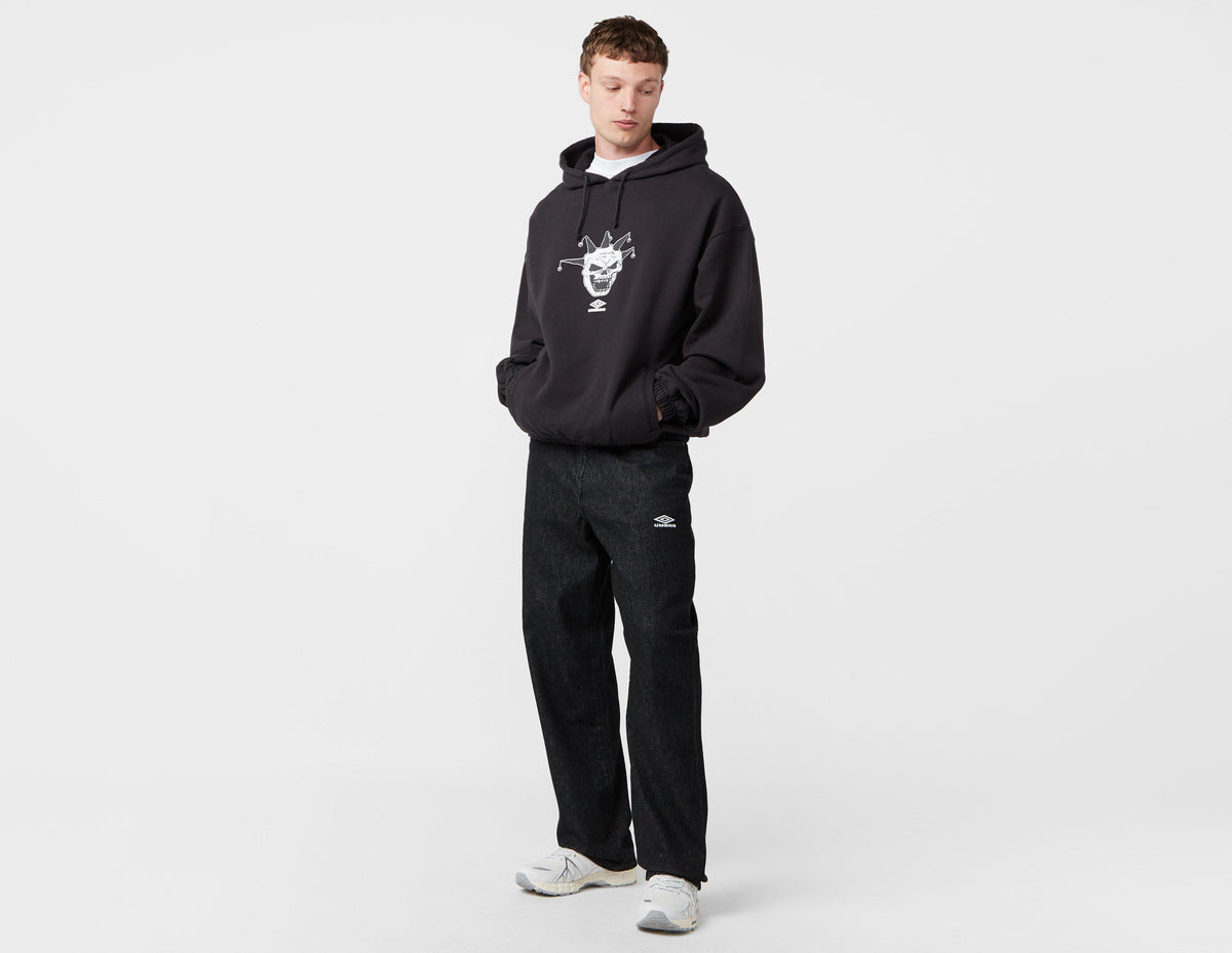Umbro x SLAM JAM Skull Hoodie - size? exclusive