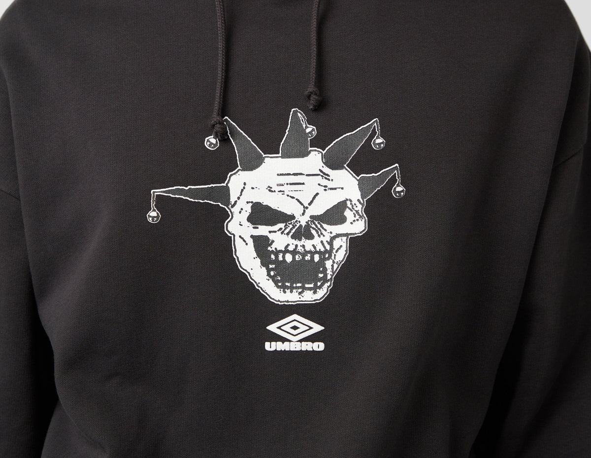 Umbro x SLAM JAM Skull Hoodie - size? exclusive
