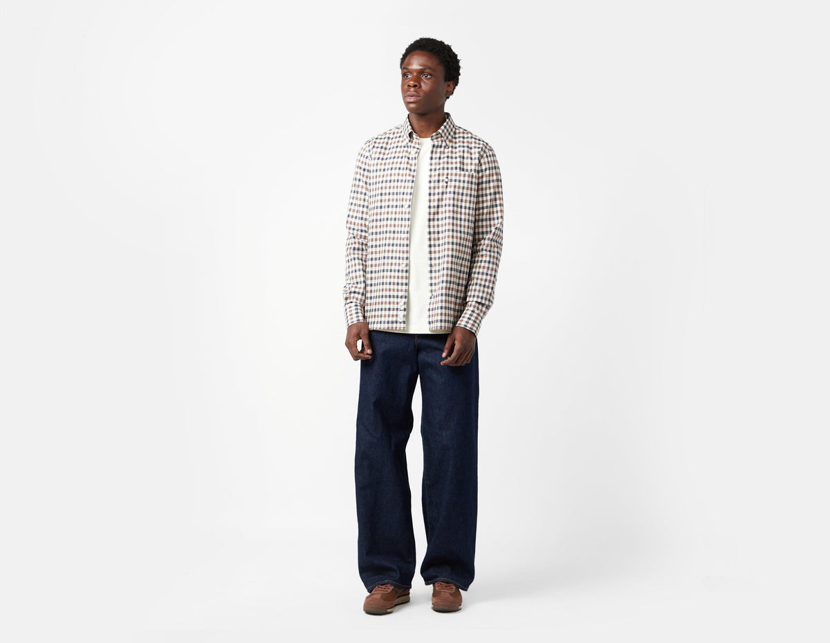Aquascutum Iconic Club Check Shirt