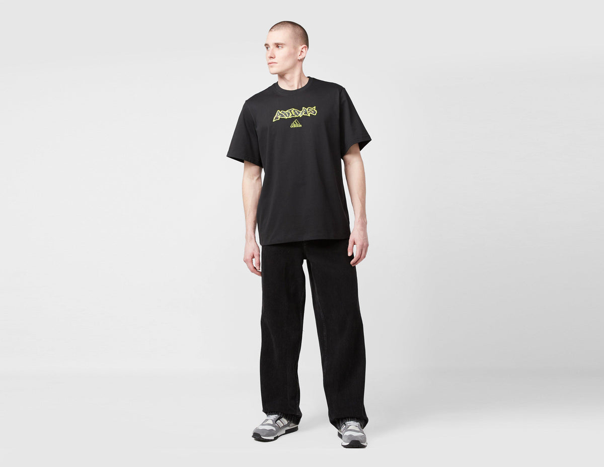adidas Originals Camo Graffiti T-Shirt - size? exclusive