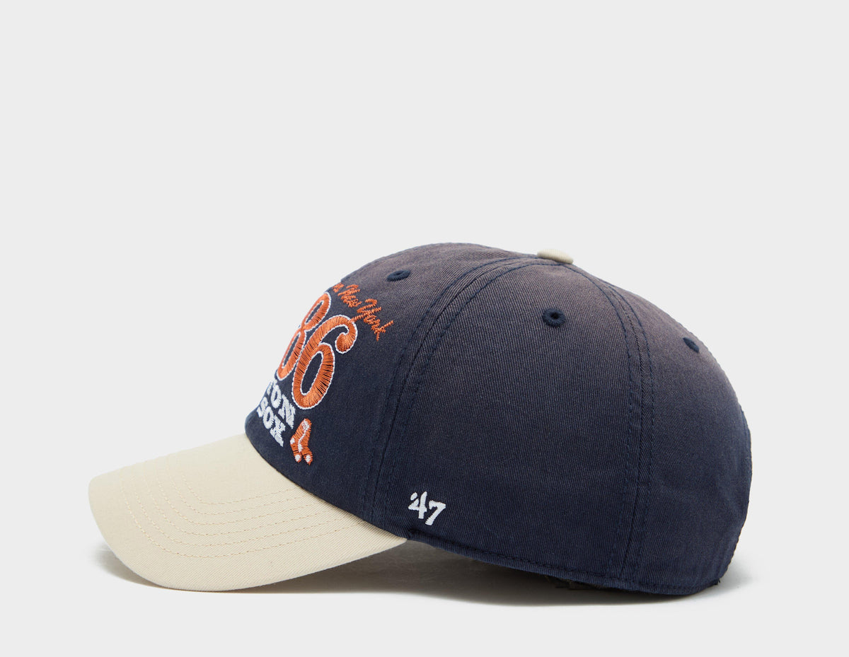 47 Brand Boston Red Sox Clean Up Cap - size? exclusive