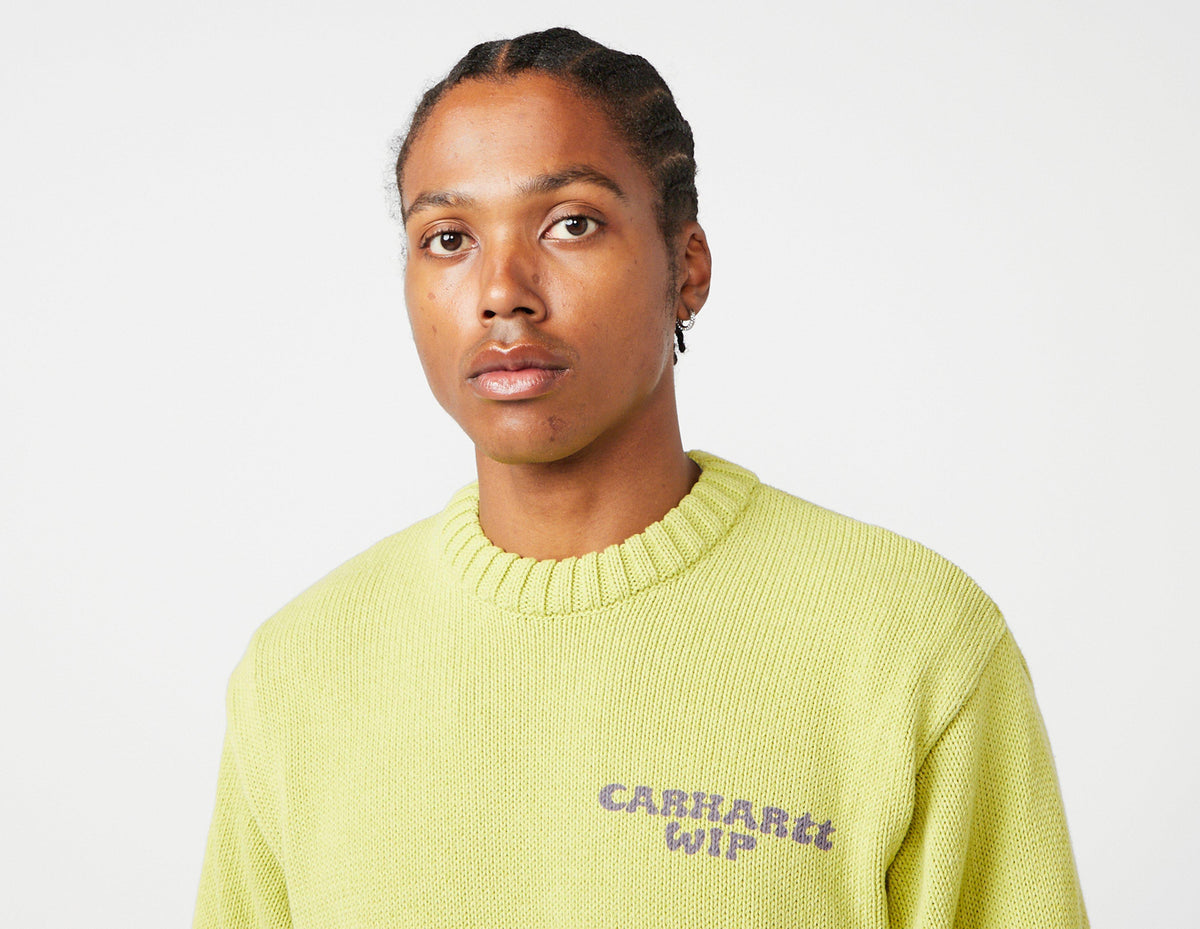 Carhartt WIP Helix Knit Sweatshirt