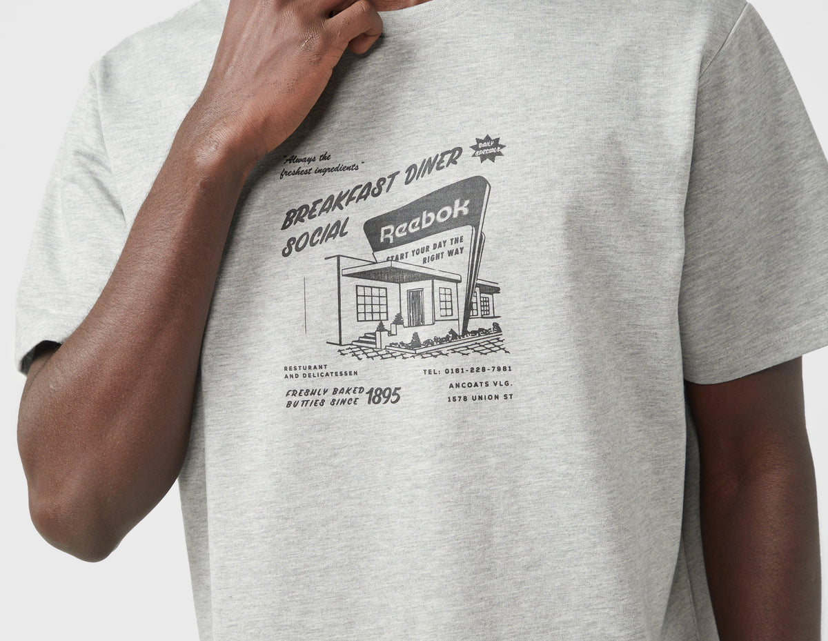 Reebok Diner T-Shirt - size? exclusive