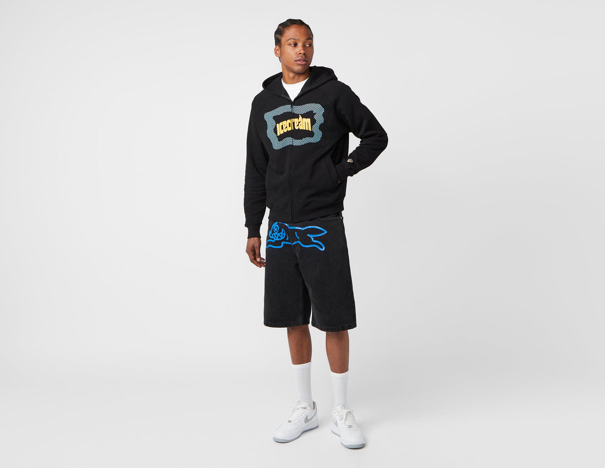 ICECREAM Block Logo Zip Hoodie