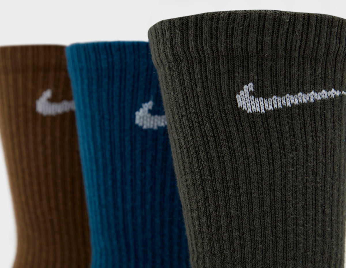 Nike 6-Pack Everyday Cushioned Training Crew Socks