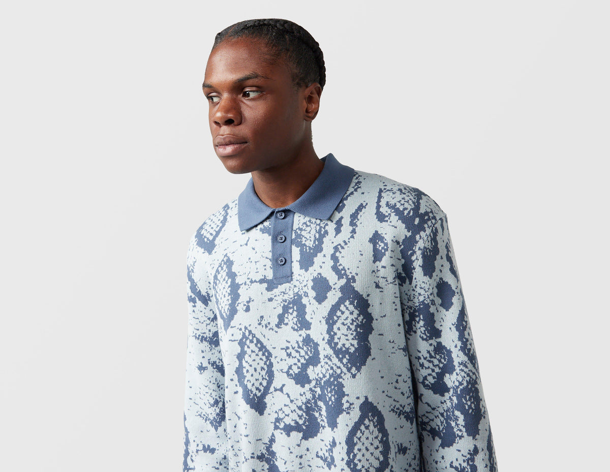 Vans Raw Instinct Long Sleeve Polo