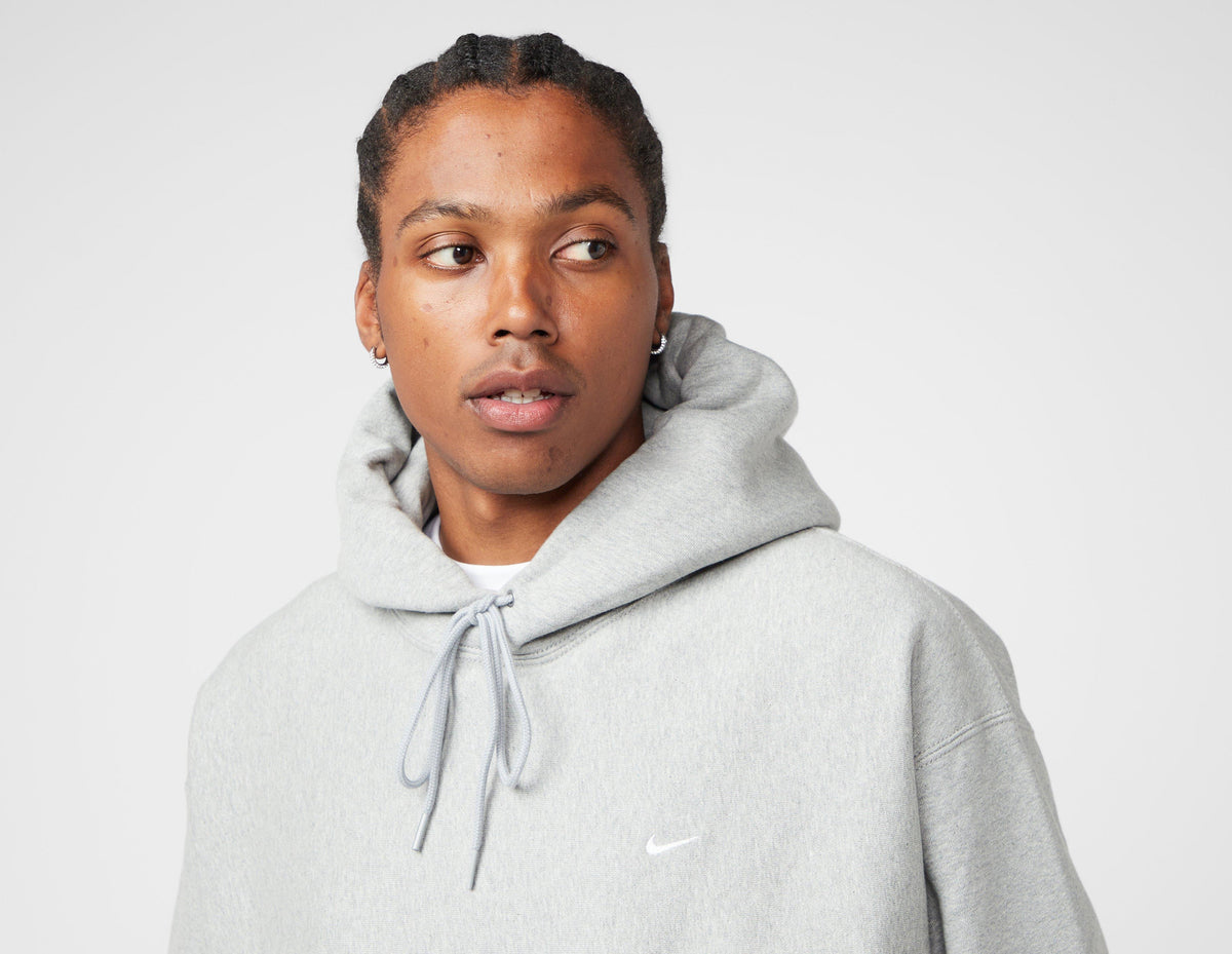 Nike Solo Swoosh Fleece Hoodie