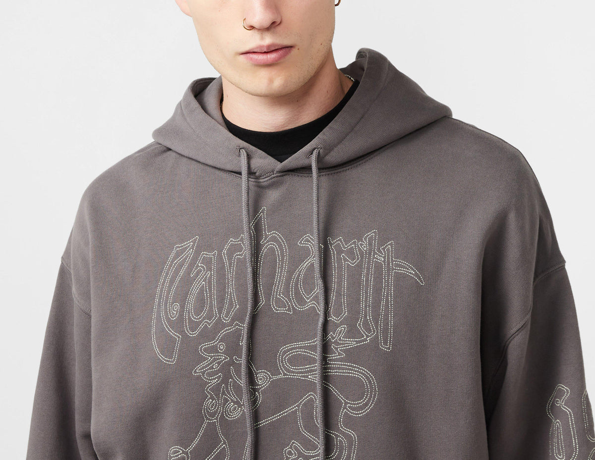 Carhartt WIP Hackwork Stitch Hoodie