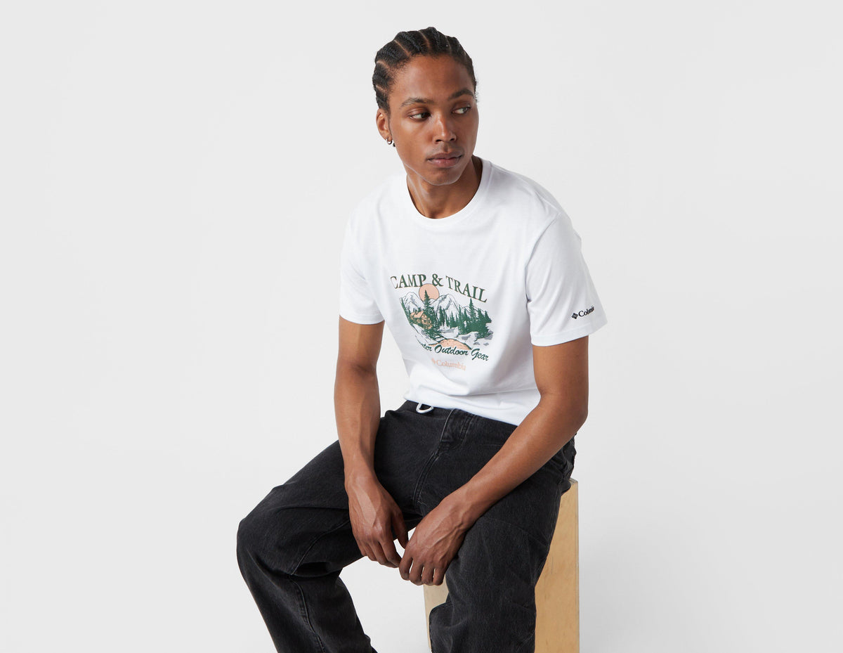 Columbia Camp Trail T-Shirt - size? exclusive