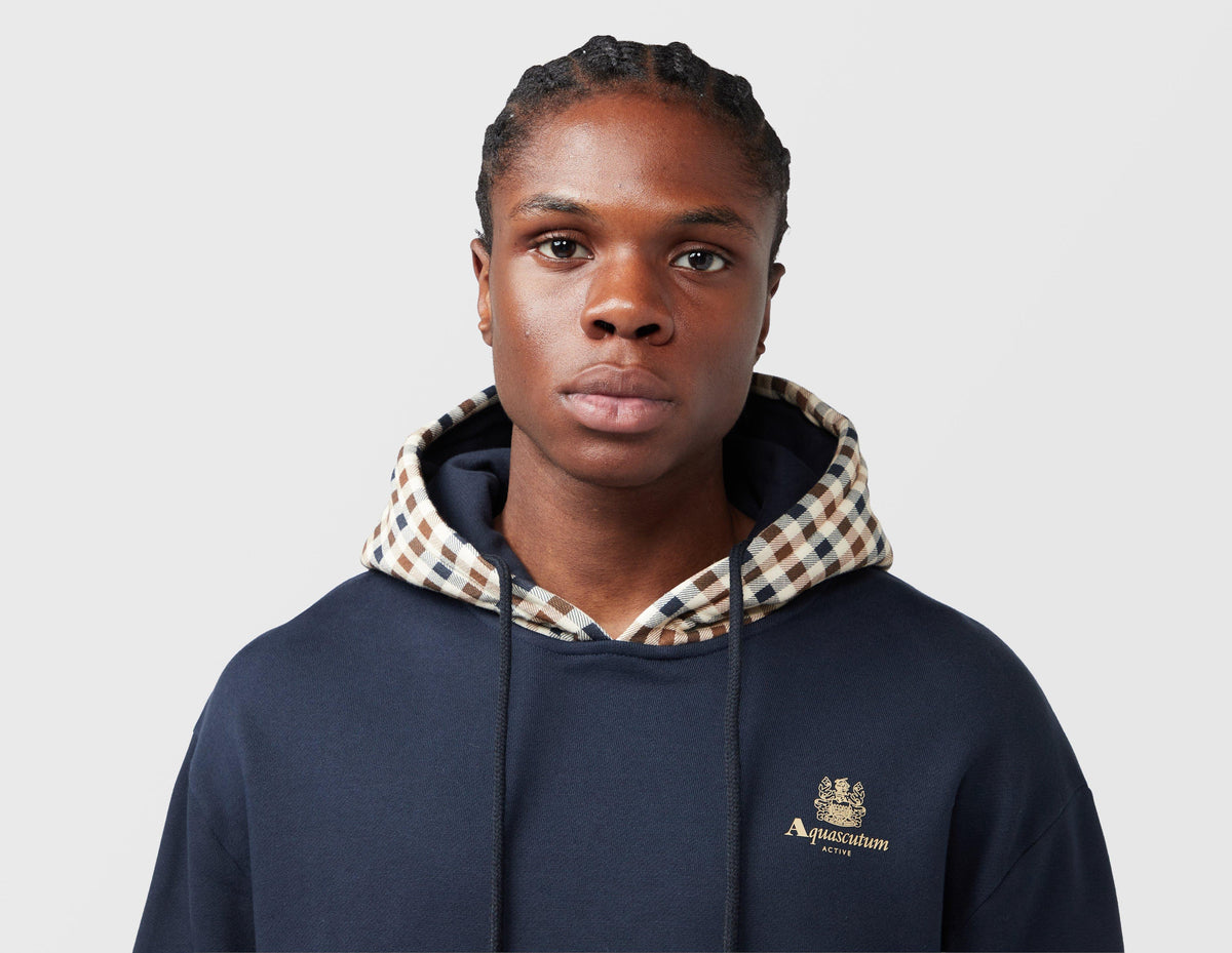 Aquascutum Club Check Hoodie