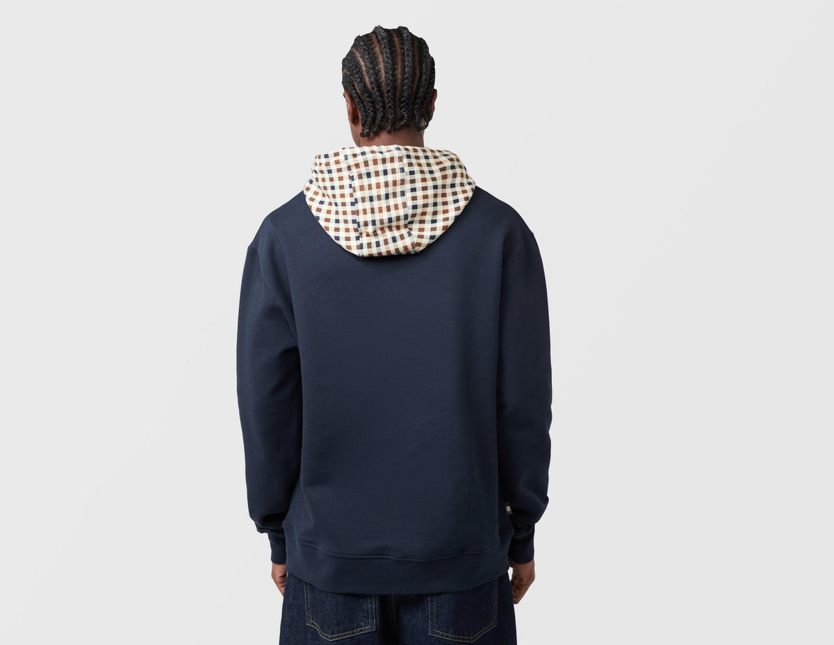 Aquascutum Club Check Hoodie
