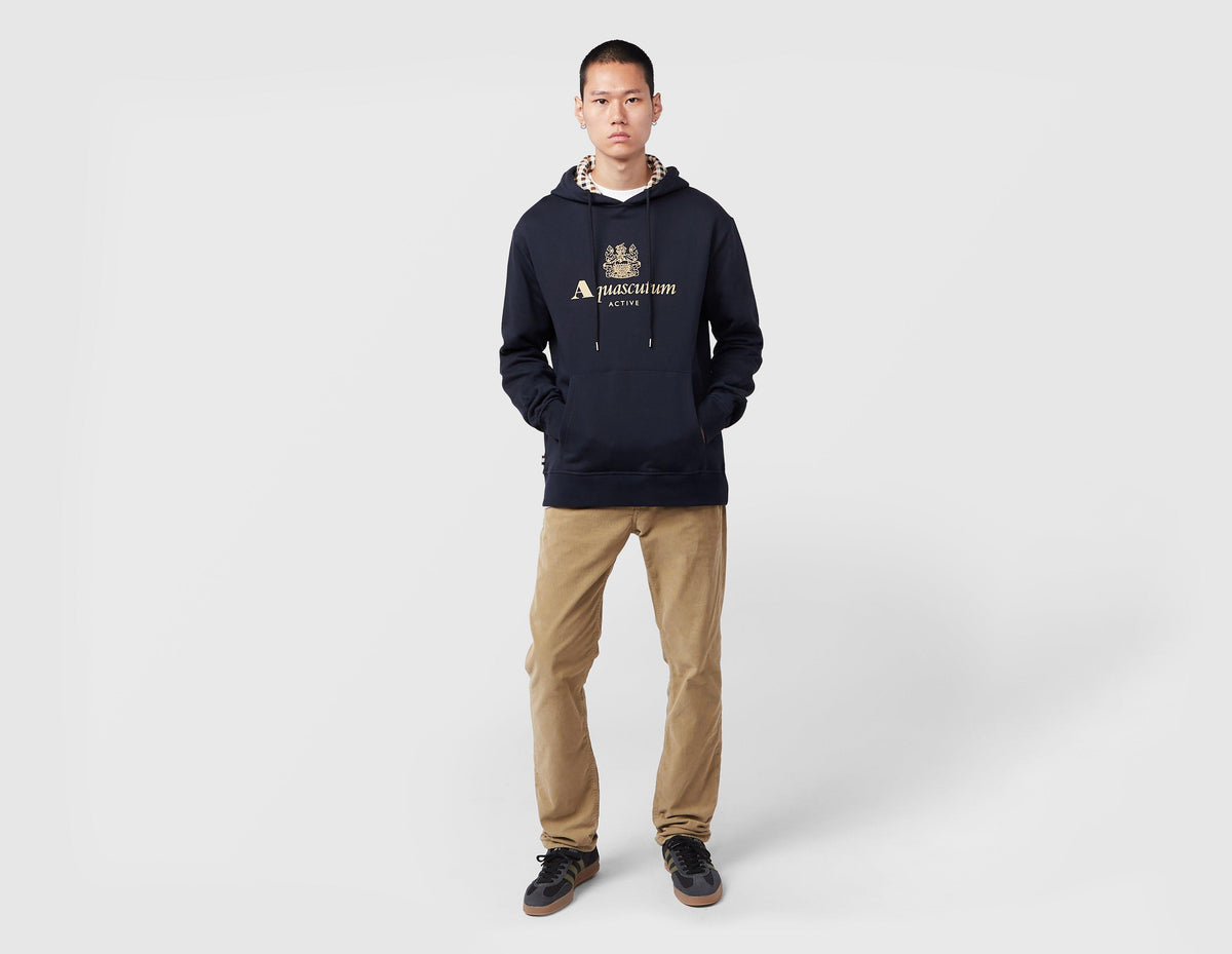 Aquascutum Active Big Logo Hoodie