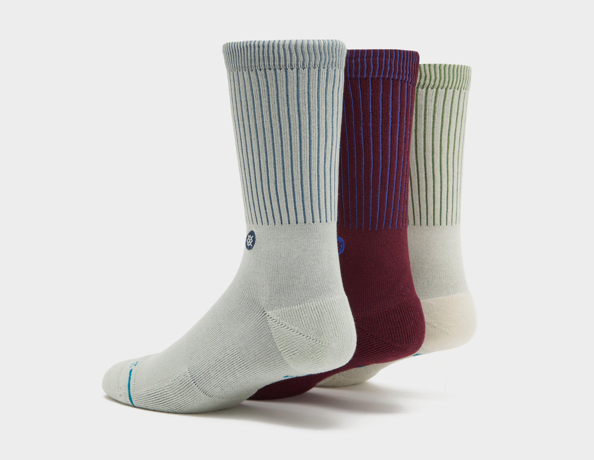 Stance Icon Crew Socks (3-Pack)