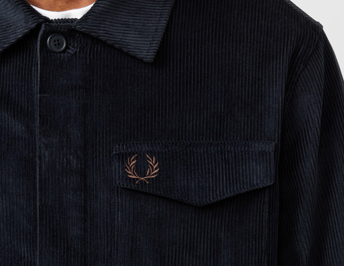 Fred Perry Corduroy Overshirt