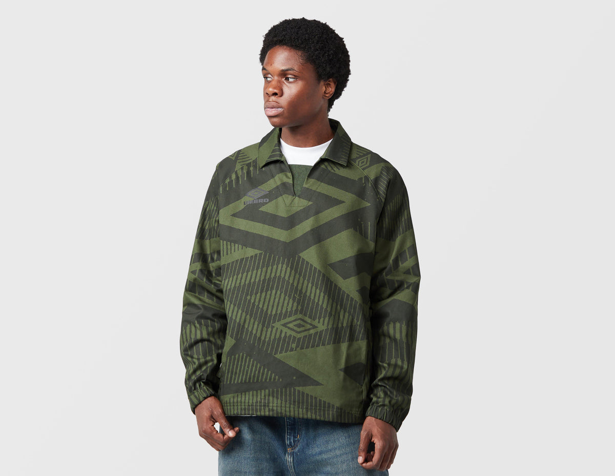 Umbro Printed Drill Top