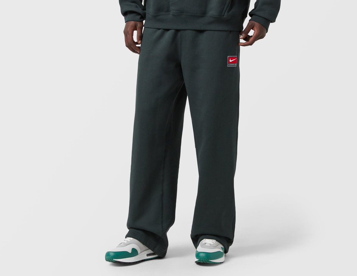 Nike Solo Swoosh Open Hem Fleece Pants