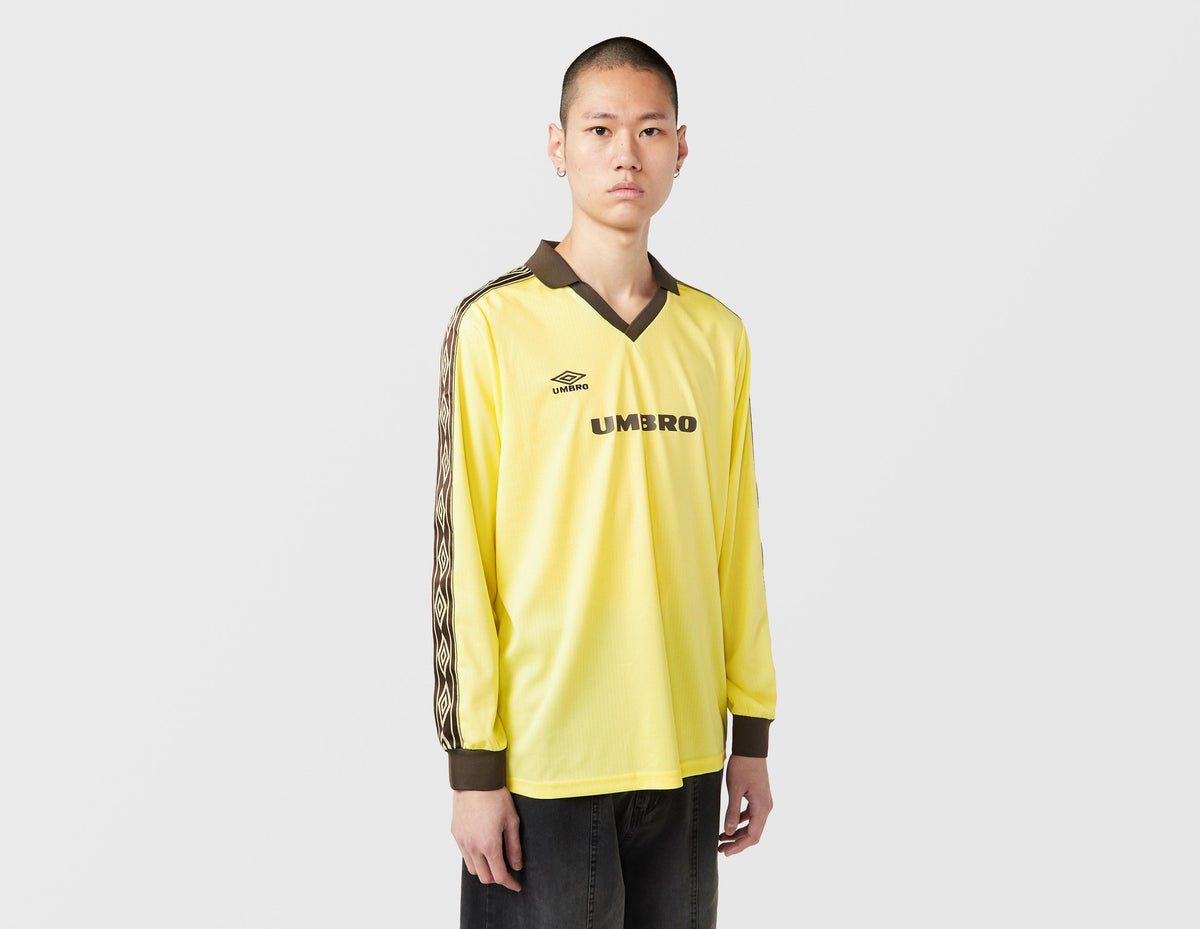 Umbro Sports Culture Taped Long Sleeve Jersey