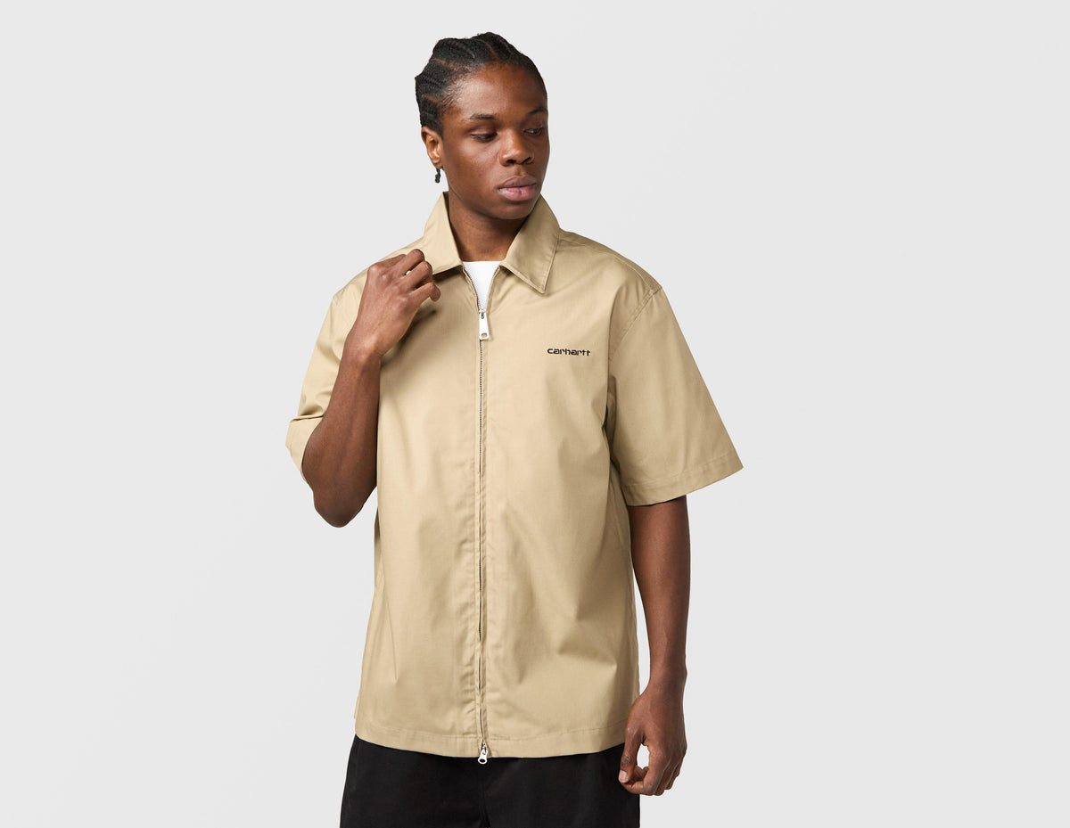 Carhartt WIP Postal Zip Shirt