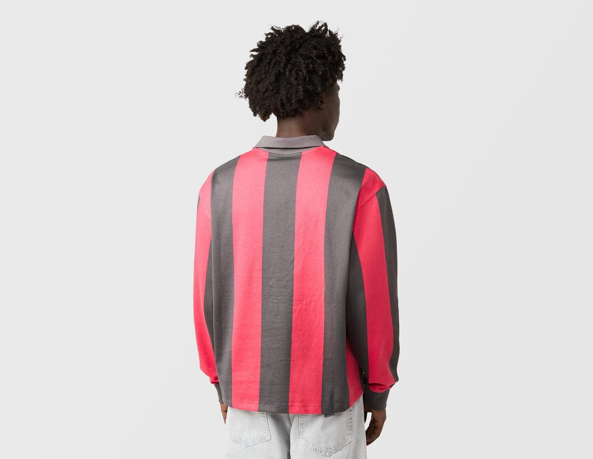 adidas Originals Graphic Long Sleeve Polo