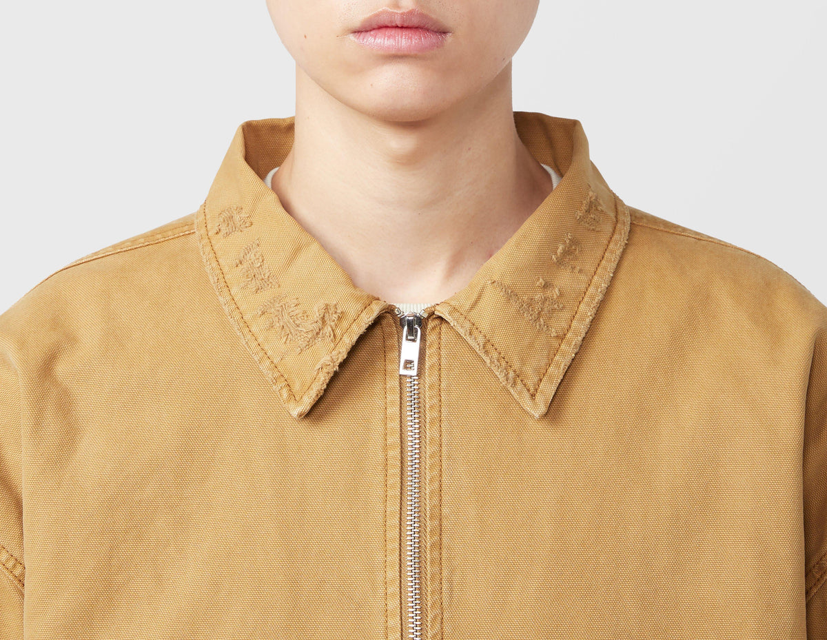 Home Grown Distressed Marker Jacket