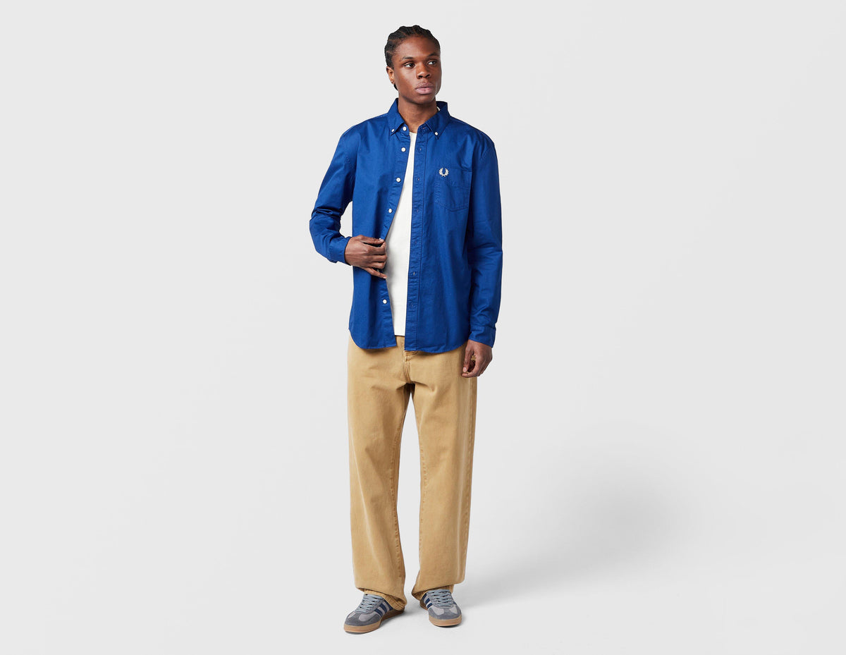 Fred Perry Relaxed Washed Twill Shirt