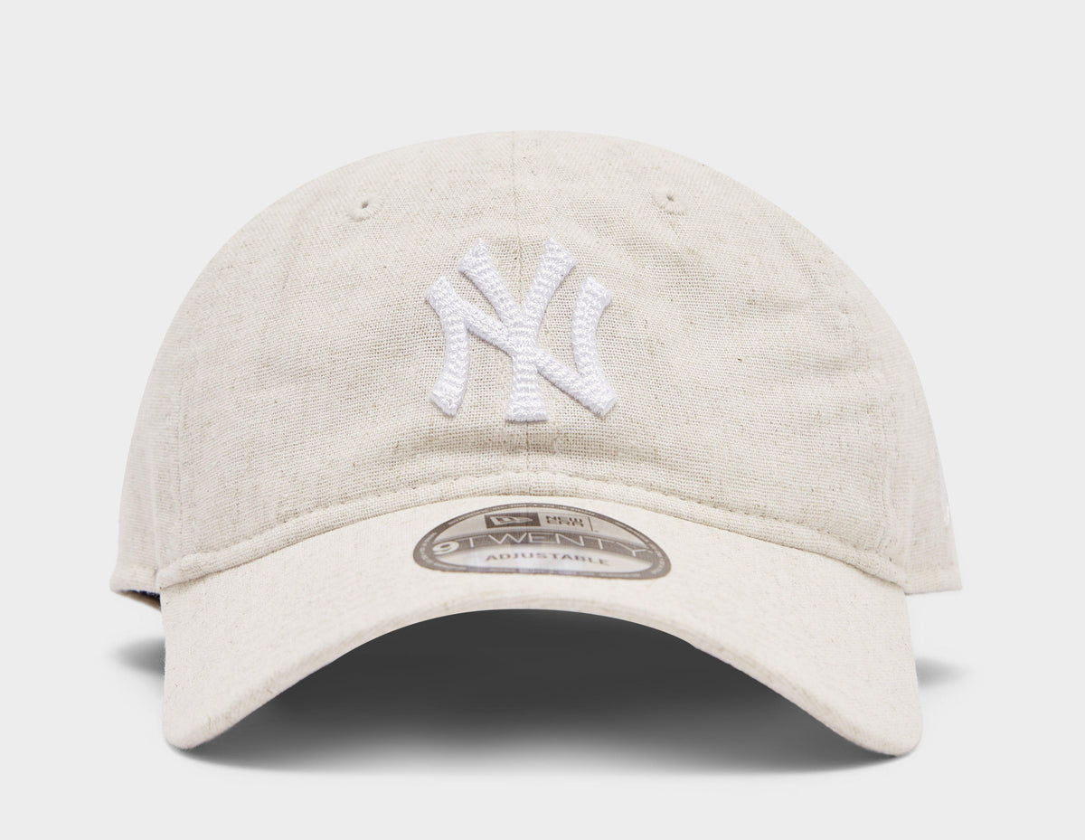 New Era MLB Linen New York Yankees 9TWENTY Cap
