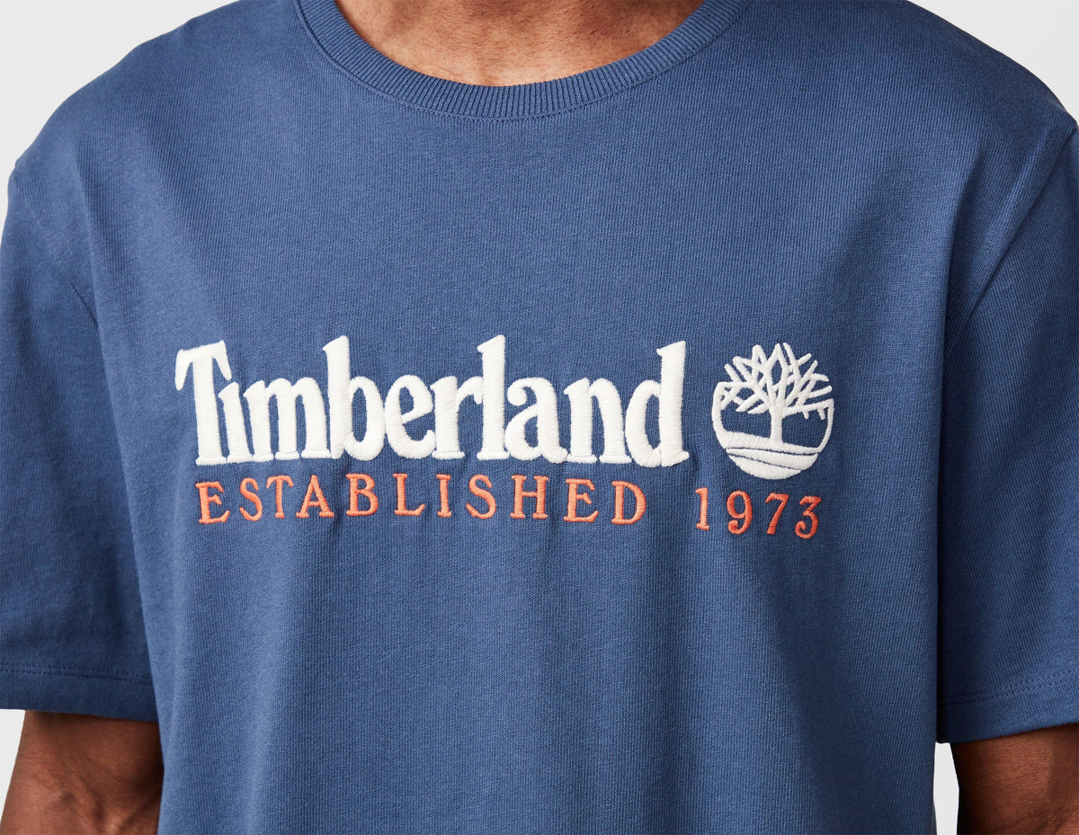 Timberland Embroidery Logo T-Shirt