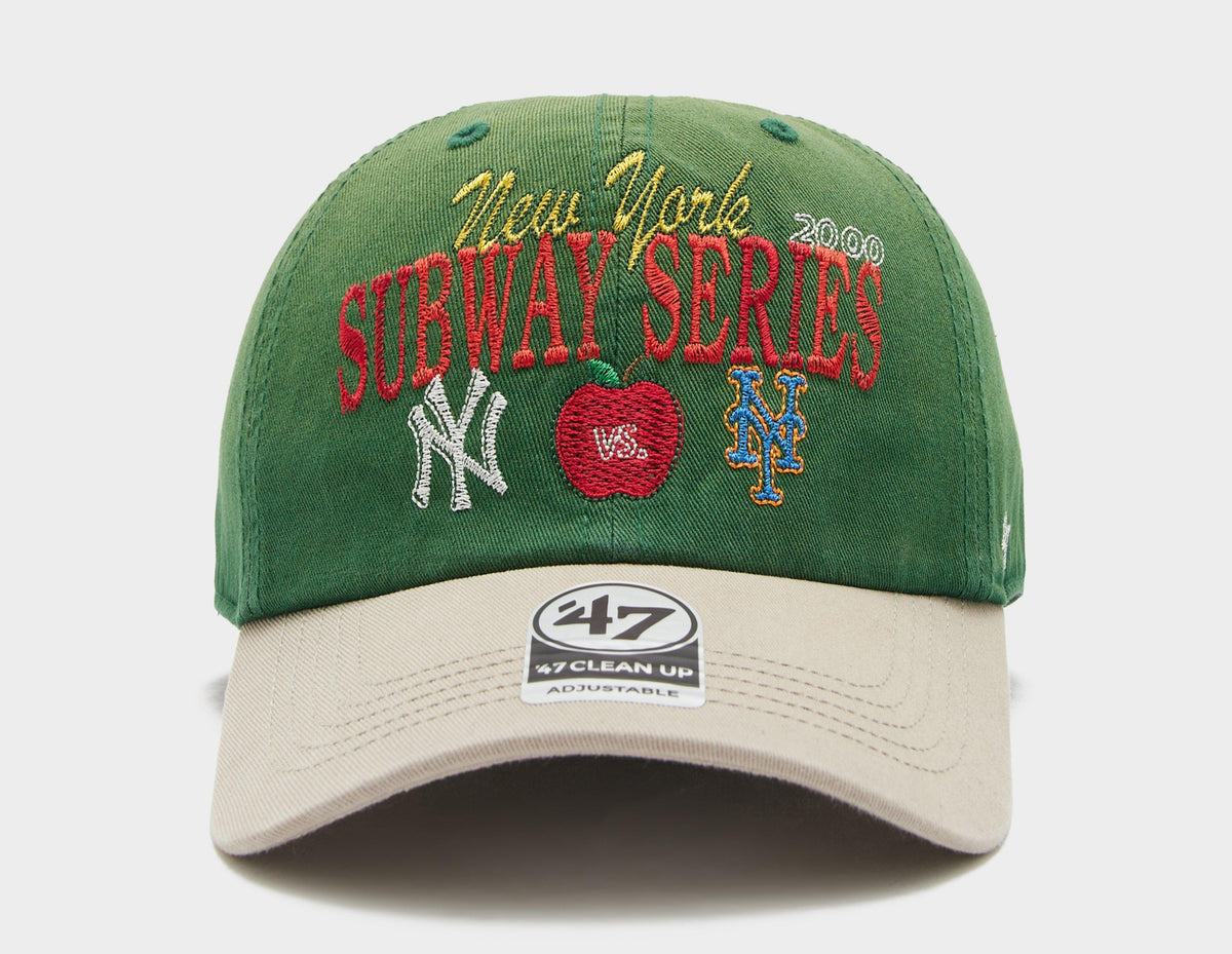 47 Brand New York Subway Series Clean Up Cap