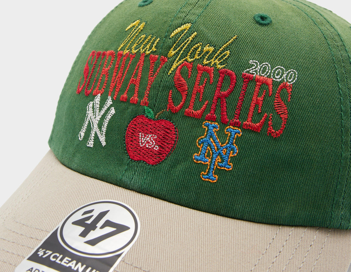 47 Brand New York Subway Series Clean Up Cap
