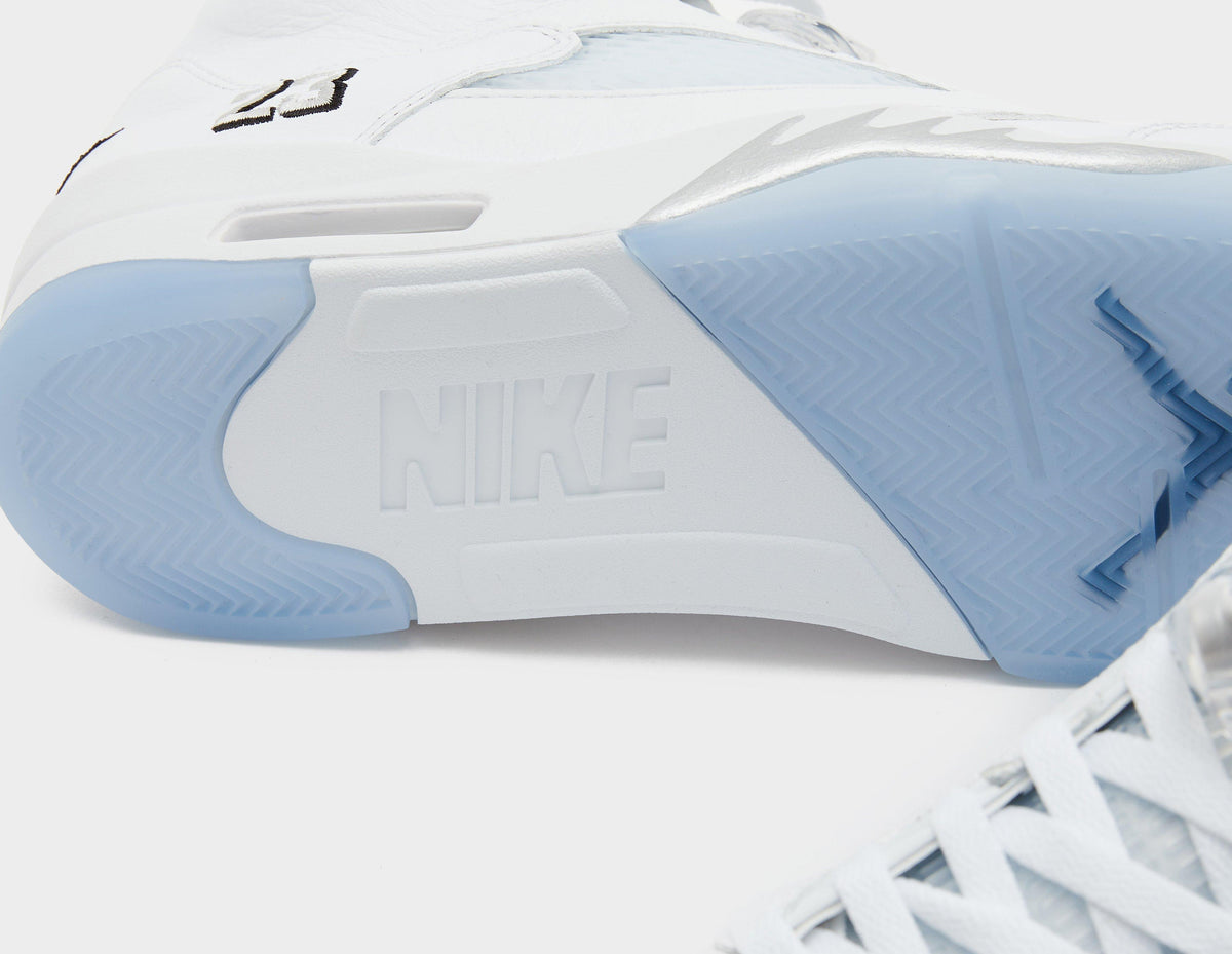 Jordan Air 5 Retro OG 'White Metallic'
