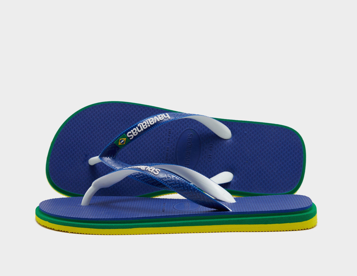 Havaianas Brasil Twist Flip Flops