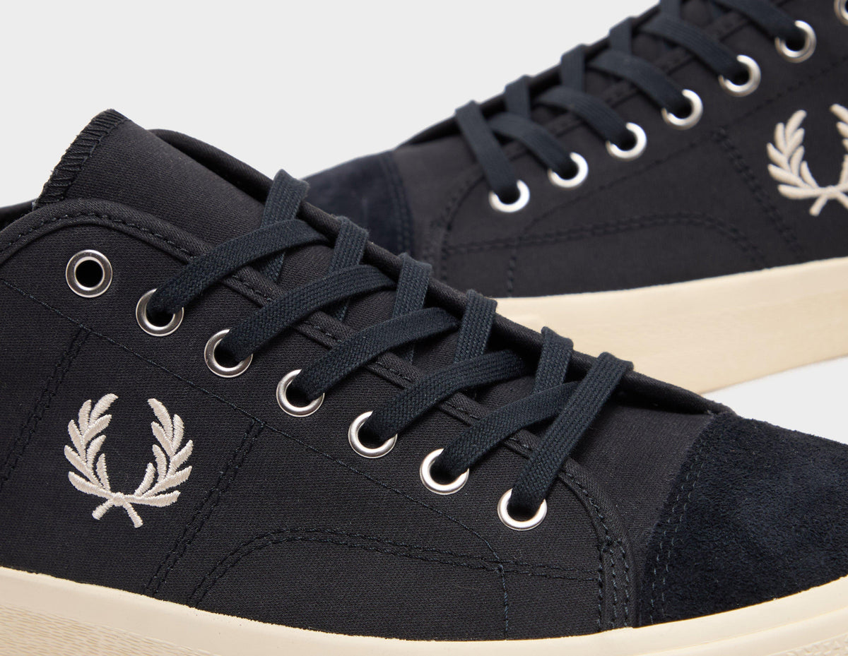 Fred Perry Hughes Canvas Plimsoll