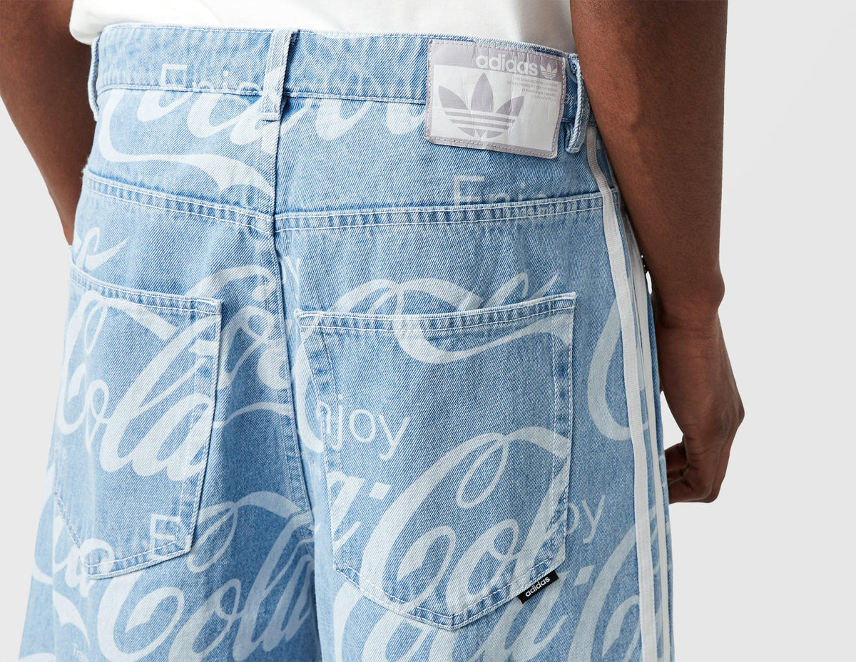 adidas Originals x Coca-Cola Denim Shorts