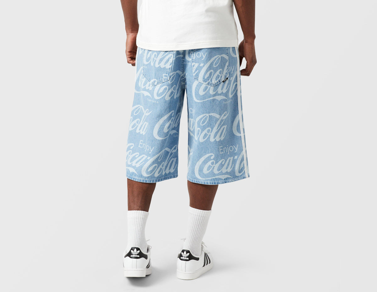adidas Originals x Coca-Cola Denim Shorts