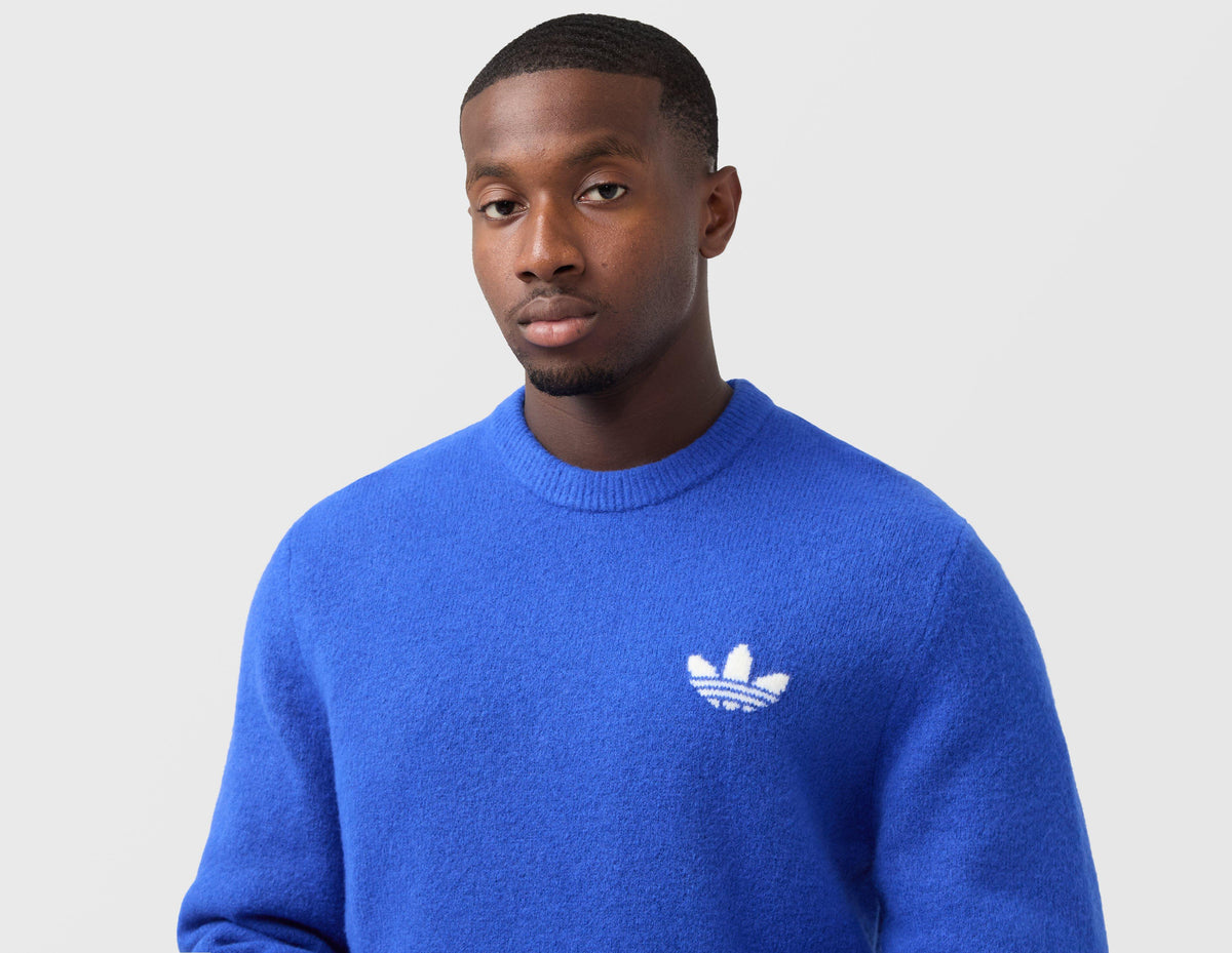 adidas Originals Trefoil Essentials Knit Sweatshirt