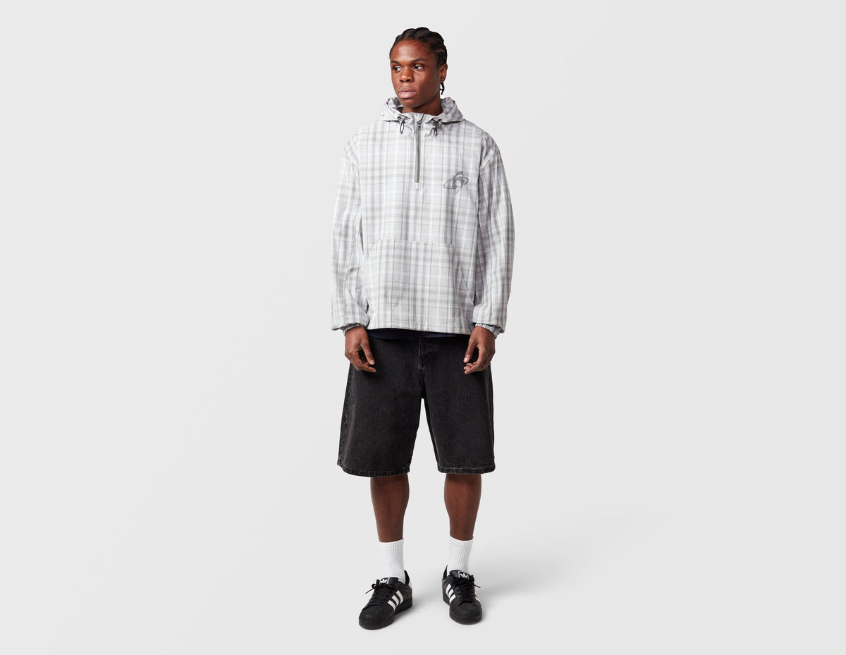 Home Grown Dover 1/4 Zip Check Jacket