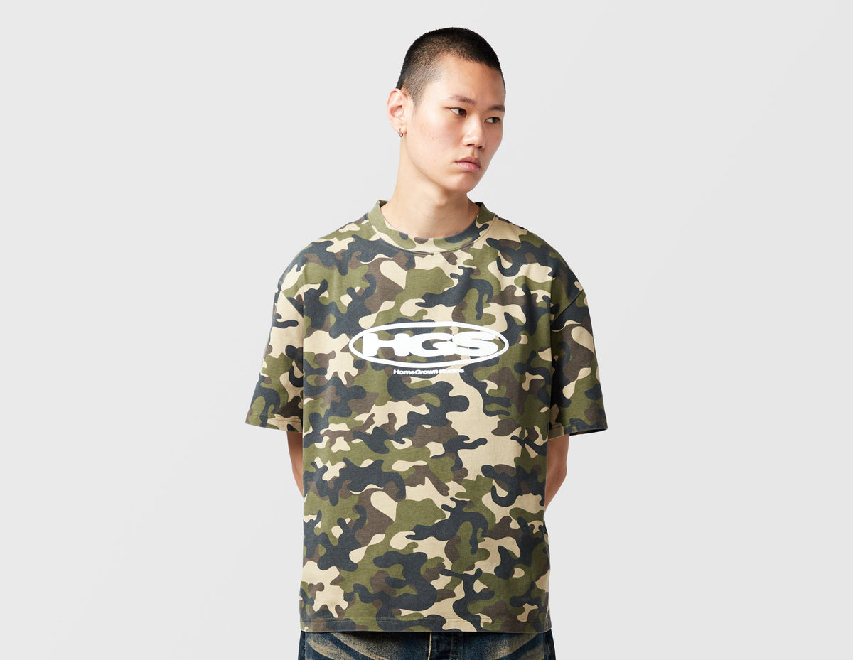 Home Grown Studios Camo T-Shirt