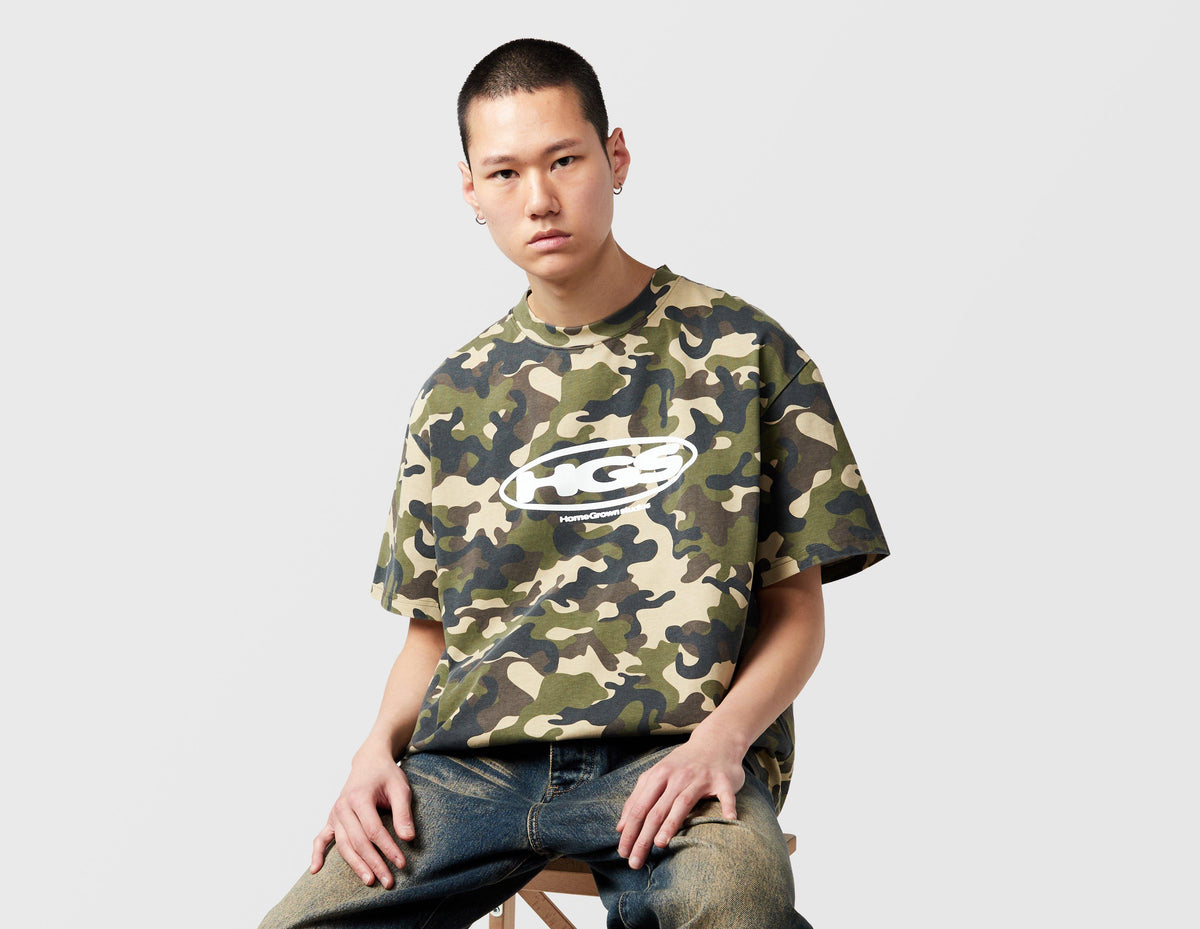 Home Grown Studios Camo T-Shirt