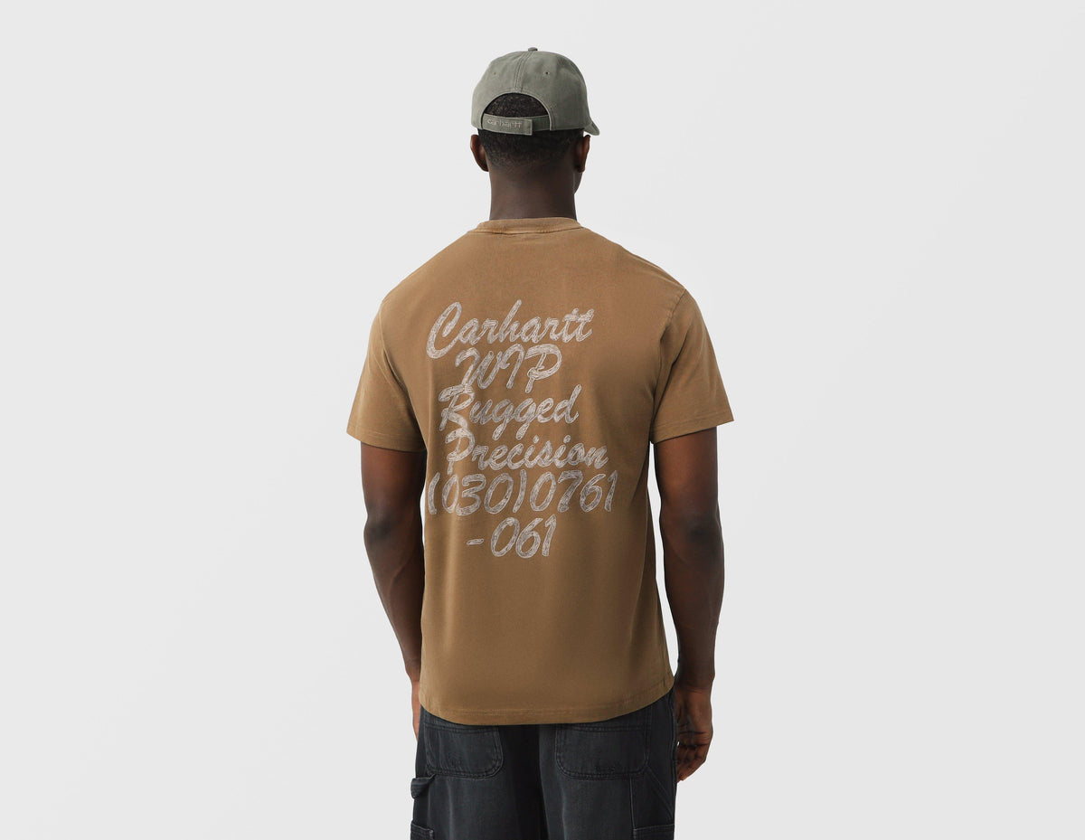 Carhartt WIP Hatching Script T-Shirt