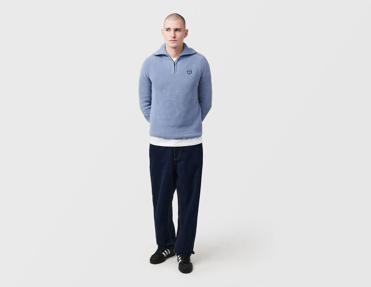 Sergio Tacchini Toledo 1/4 Zip Knit Sweatshirt