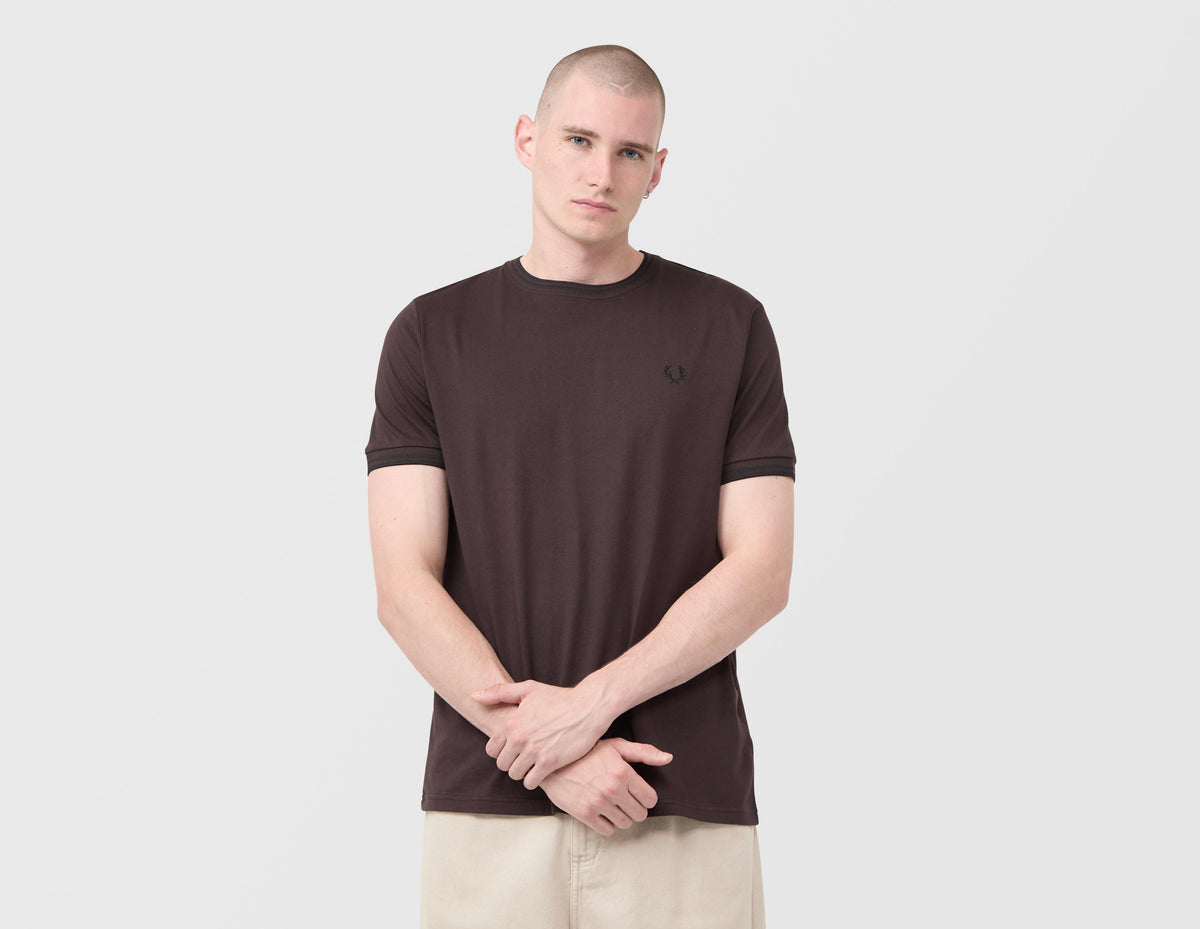 Fred Perry Twin Tipped Ringer T-Shirt