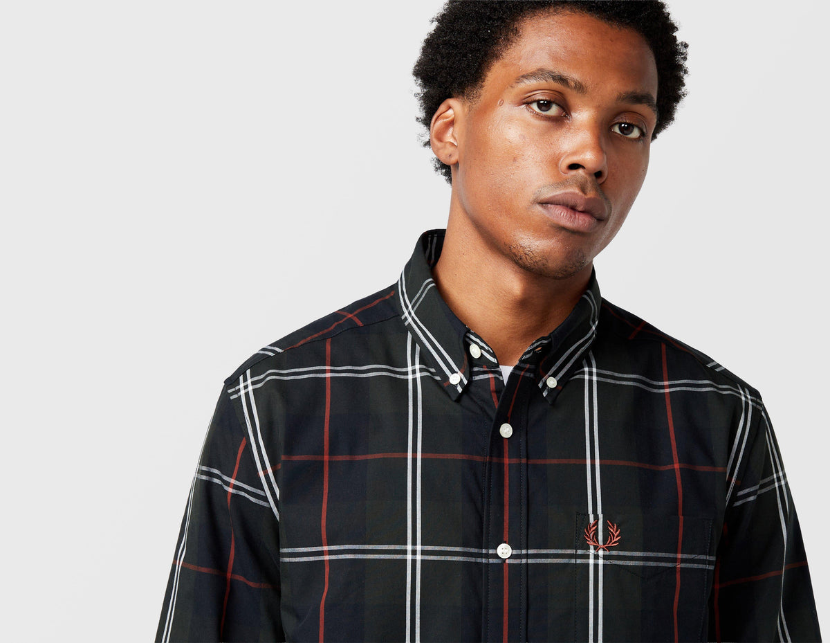 Fred Perry Poplin Tartan Shirt