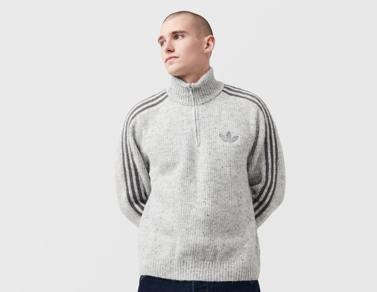 adidas Originals Winter Club Rib Knitted 1/4 Zip