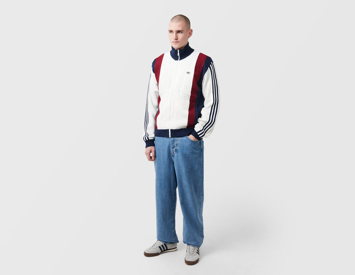adidas Originals Winter Club Knitted Zip Track Top