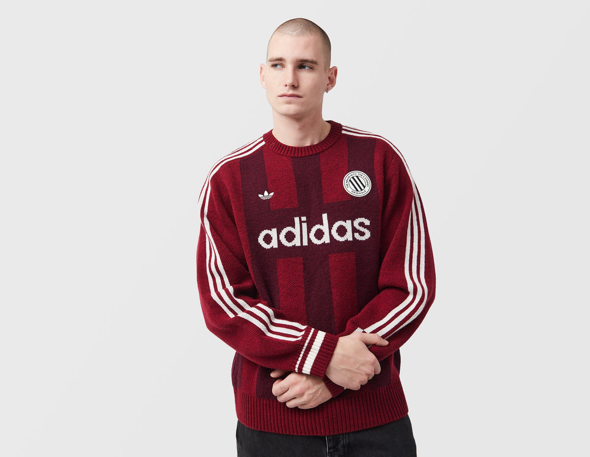 adidas Originals Winter Club Knitted GFX Crewneck